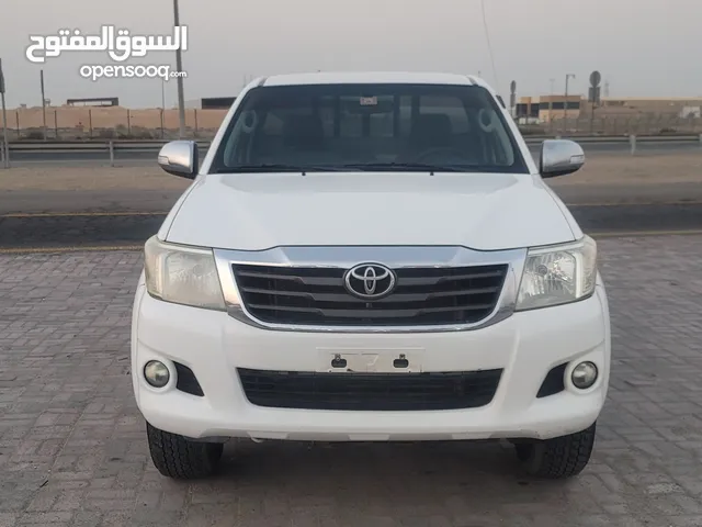 Used Toyota Hilux in Ajman