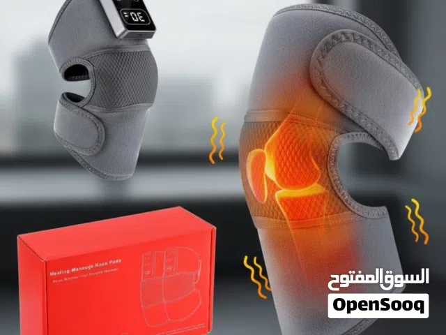 رباط ركبة كهربائي  للتدليك والتسخين