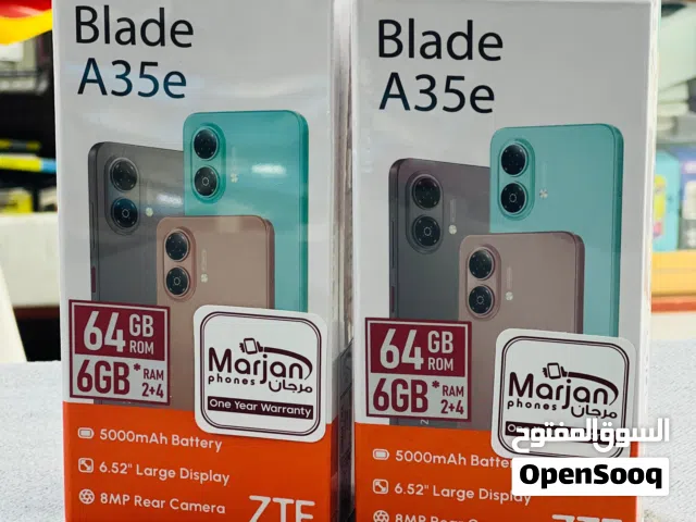 ZTE BLADE A35E 64GB NEW FOR SALE