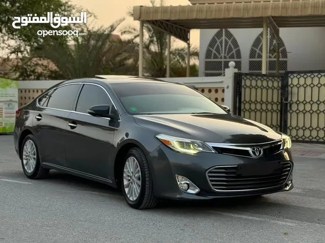 Toyota Avalon sE 2013 GCC full price 44,000 AEd