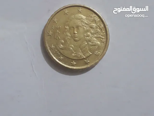 10سنت يورو ايطالي بحاله جيده