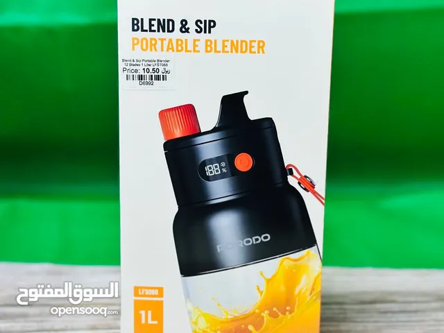Porodo Blend & Sip Portable Blender 1ltr 12 Blades