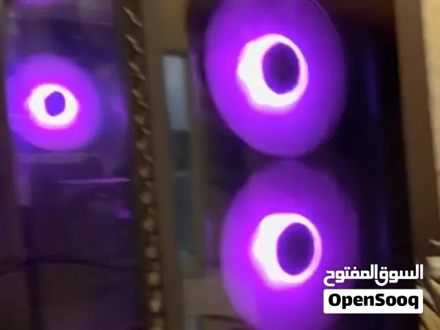في شي للبيع جديد PC مو مستعمل واجد وصفته 3050