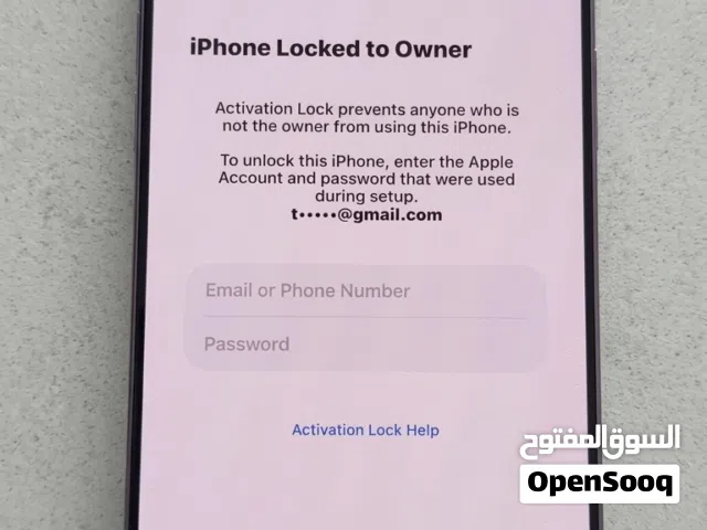 ايفون 16 بروماكس 256 قيقا امريكي مصكر ايكلاود