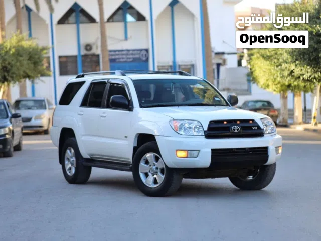 تويوتا فوررنر للبيع 2005