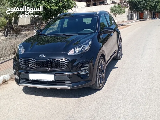 Kia Sportage GT line 2021بحالة الشركةللبيع على الكاش فقط