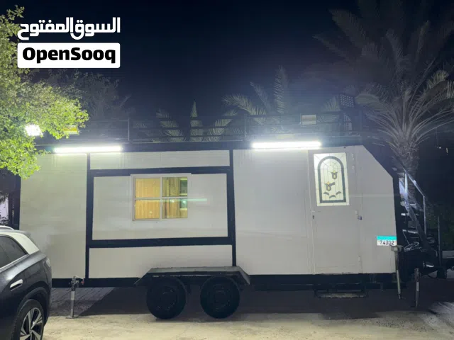 كرفان موديل 2023 خليجي ملكيه سنه نظيف جدا جاهز للموسم 18 ألف وقابل للتفاوض