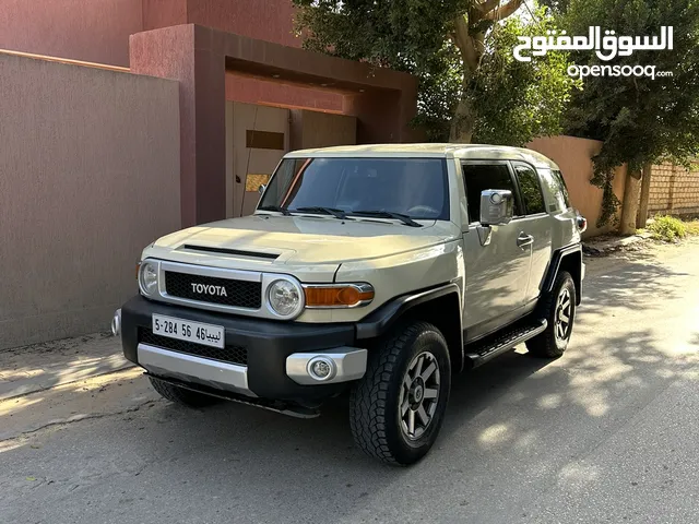 New Toyota FJ in Zawiya