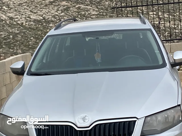 اسكودا اكتافيا موديل 2014