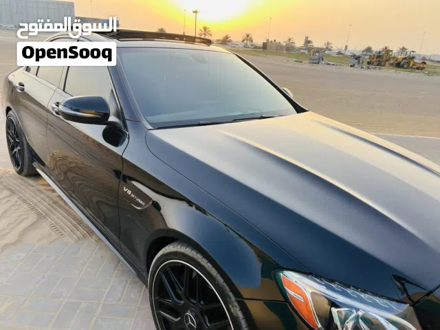 مرسيدس c63 2017 AMG