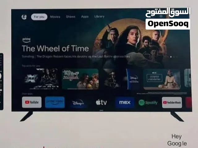 شاشه جديده مش مستعمله بكل قاعده بالنيلو متعها