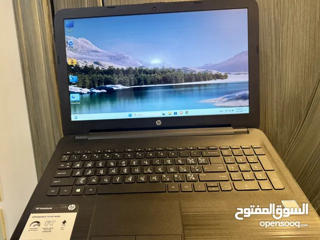 لاب توب hp core i5 شاشه لمس مواصفات عاليه