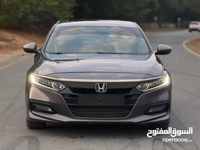 هوندا اكورد خليجي فل ابشن رقم 1 موديل 2018