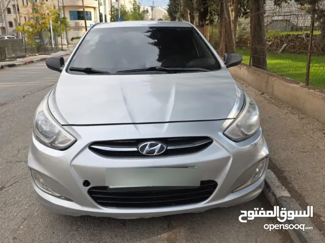 هيونداي اكسنت ديزيل ترخيص 2015 مطور 1.6 7 غيار