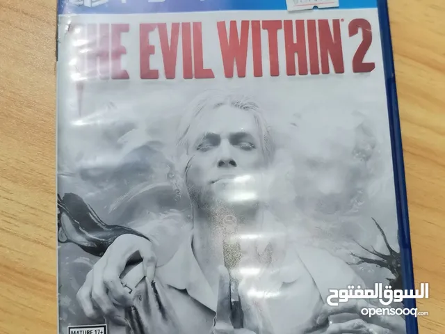The Evil Within 2....Game Play CD... PS4