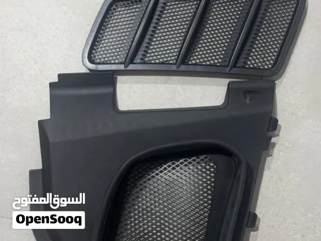 Mercedes-Benz GLE AMG Air Intake Duct, Hood Vent Grilles & Side Vent Trim – OEM