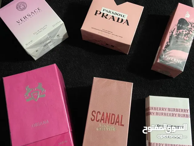عطورات اصلية من الحرة duty free  يوجد عطور رجالية وعطور ستاتية