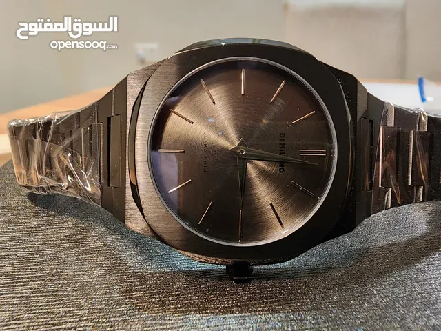 D1 MILANO BLACK EDITION ultrathin watche