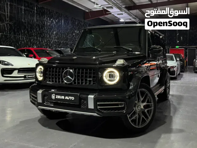 2019 مرسيدس بنز الفئة-G G 63 AMG