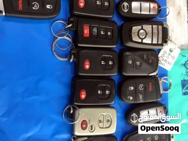 خراطه وبرمجة مفاتيح السيارات المشفره والريموتات