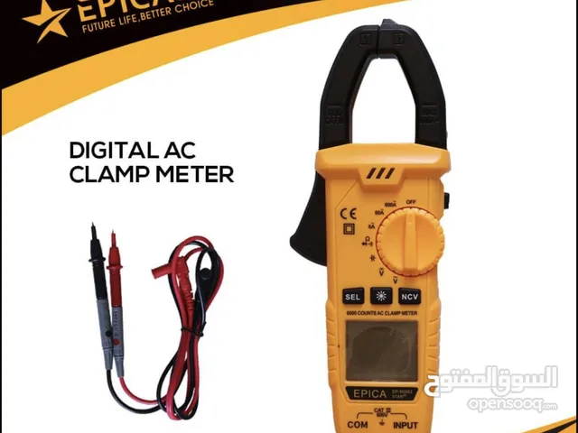 جهاز قياس جهد التيار Clamp Meter Ac