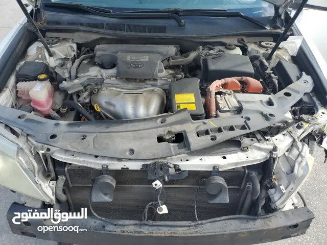 متوفر قطع غيار تويوتا كامري هايبرد 2012 - 2014