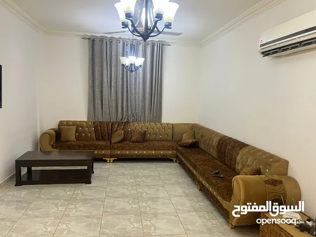شقة مفروشة للايجار في بوشر قرب مسجد الامين_ Furnished apartment for rent in Bousher near Al-Amin Mos