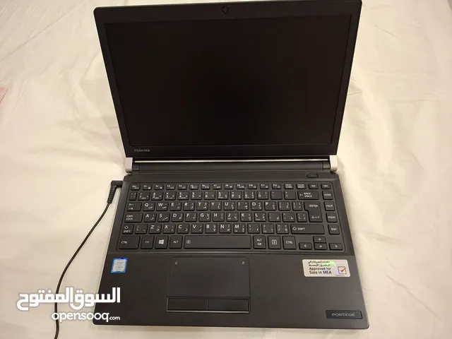 Toshiba Portege A30-D-135  Core i5 laptop 8GB RAM 500GB   HDD 13.3 inch screen windows 10 pro