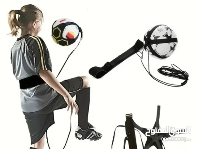 Adjustable Black Soccer Agility Training Belt - Enhances Agility and Control, Ideal for Practice