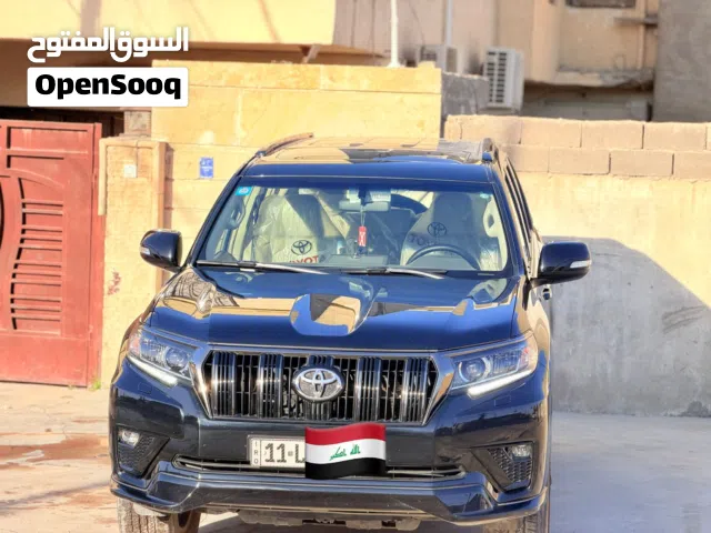 Used Toyota Prado in Baghdad
