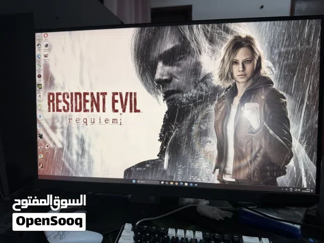 شاشة سامسونج Odyssey G5 2K للجيمينج 27inch