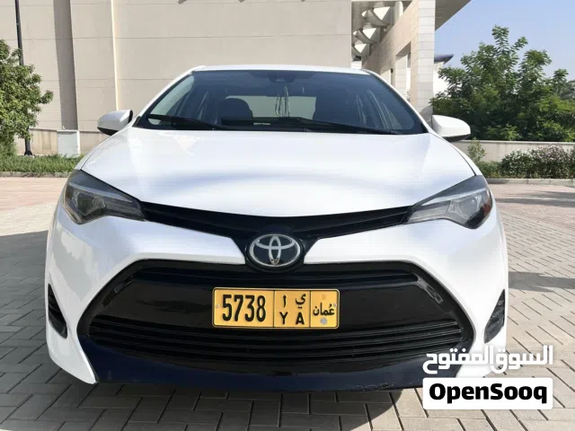 2019 Toyota Corolla