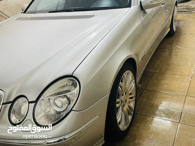 Used Mercedes Benz E-Class in Nablus