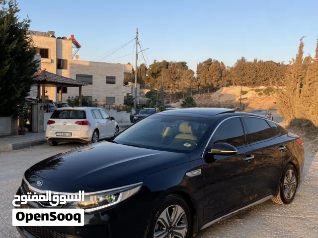 2017, Kia, Optima, EX