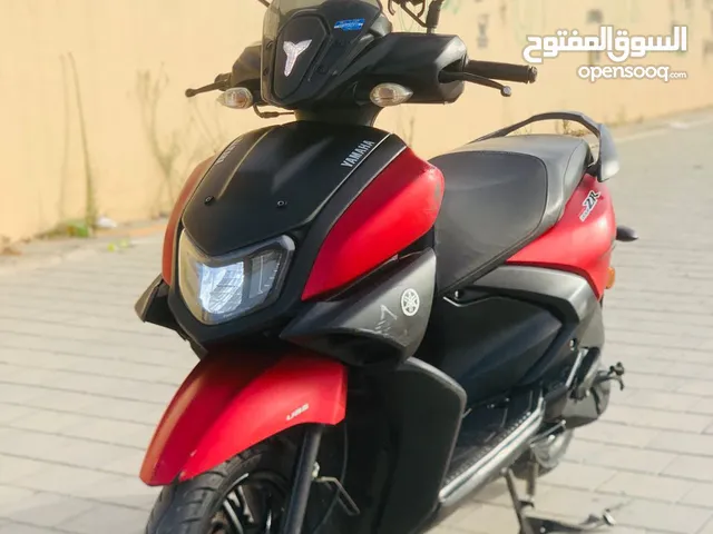 ياماهة 125 سي سي ماشية 9.000 موطو ربي يبارك