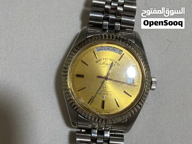 ساعة wset end أصلية