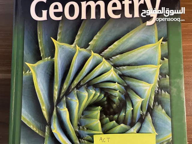 Geometry book (act/sat)