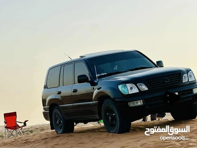 Lexus LX 470 – 2000 (GCC Spec)