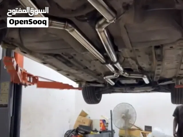 داون بايب مستعمل بحالة جيدة يركب على مرسيدس S-Class من موديل 2006 إلى موديل 2013