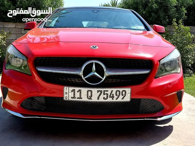 Used Mercedes Benz CLA-CLass in Baghdad