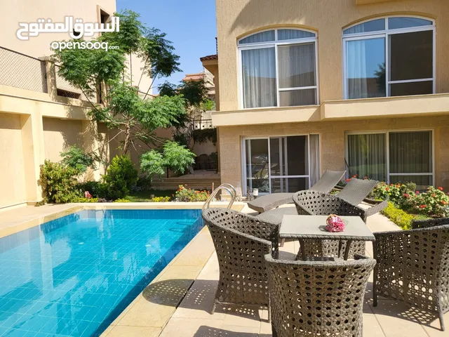 500 m2 5 Bedrooms Villa for Rent in Giza West Somid
