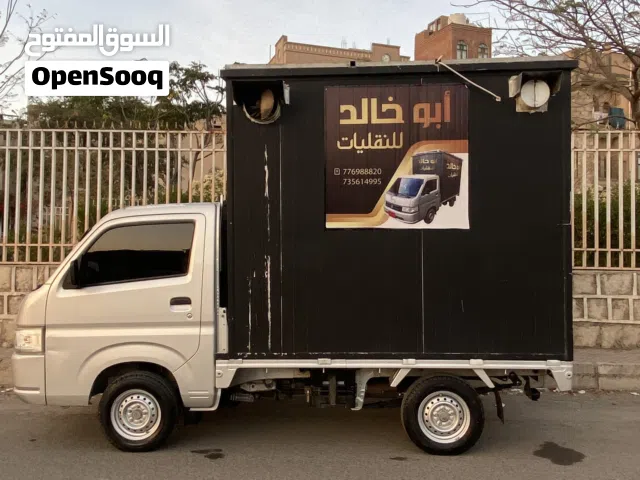 دباب كاري 2023 ماشي 4700 صندوق ارتفاعه 2 متر تصميم خارجي مع معدات للشاورما الصاج كامل من والى