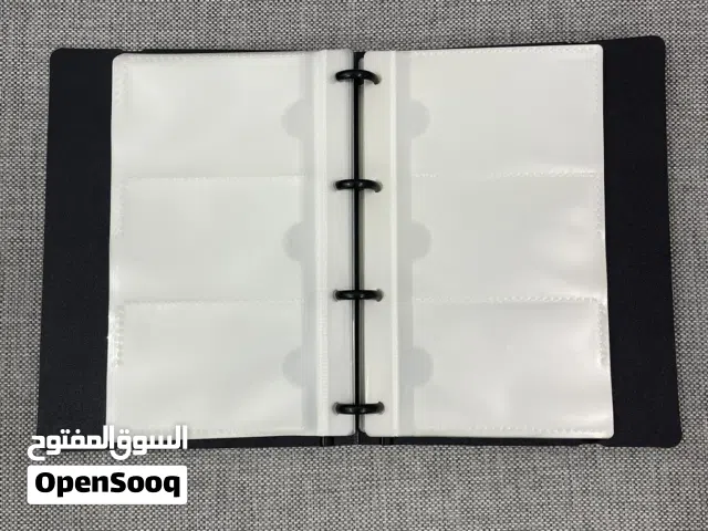 In Excellent Condition Business Card Holder with Rigid Cover for Further Protection