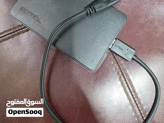 External hard drive 500GB