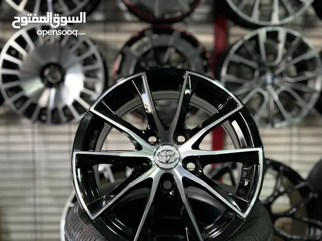 /:- جنط جديد /:- تويوتا كامري /:- قياس 15
