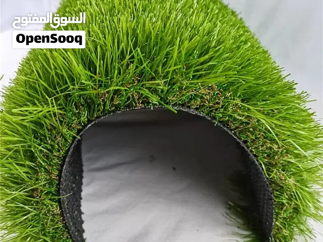 عشب ترتان بالرول 2.5 سم رول حجم 2م في 25م المجموع 50 متر مربع