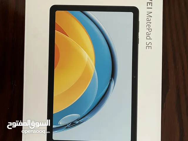 Huawei MatePad SE - Excellent Condition - With Cover جهاز Huawei MatePad SE