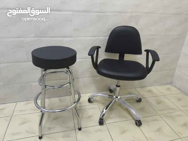 كرسي للدراسه كرسي للعيادات كرسي طباعه كرسي موظفين كرسي ستول مقعد متحرك ايادي قابله للازاله ظهر متحرك