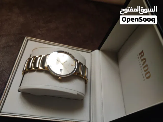 ساعه rado centrix اصليه للبيع فخامة وأناقة