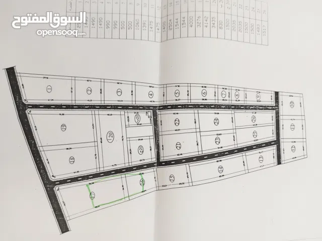 ارض للبيع في المظل وادي الربيع